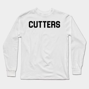 Breaking Away - Cutters Bike Team Long Sleeve T-Shirt